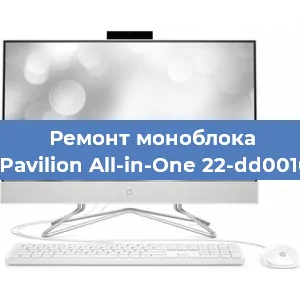 Замена термопасты на моноблоке HP Pavilion All-in-One 22-dd0010us в Санкт-Петербурге